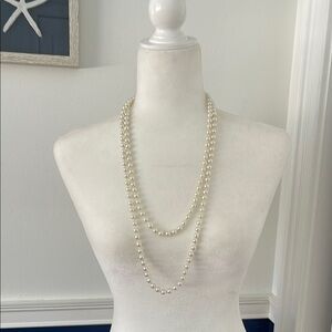 Faux Pearl Necklace
